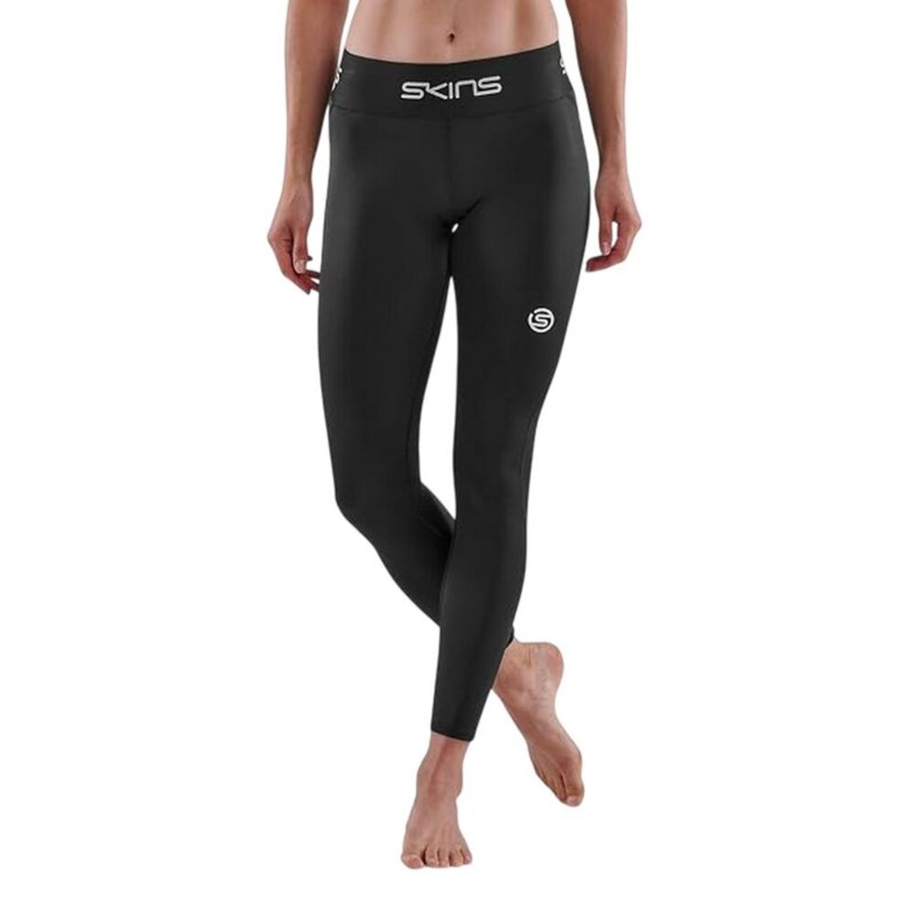 Skins Womens/Ladies Series-1 7/8 Leggings / Black - Picture 3 of 4